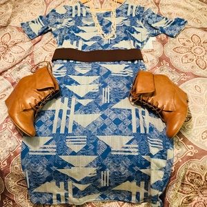 Lula Roe Julia Dress